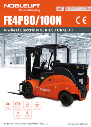 Elektrikli ön-forklift kamyonları Noblelift FE4P100N