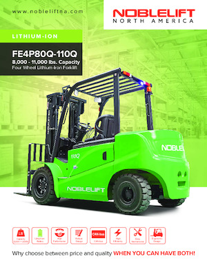 Electric forklifts Noblelift FE4P100Q