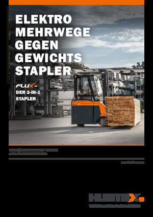 Electric forklifts Hubtex FluX 30