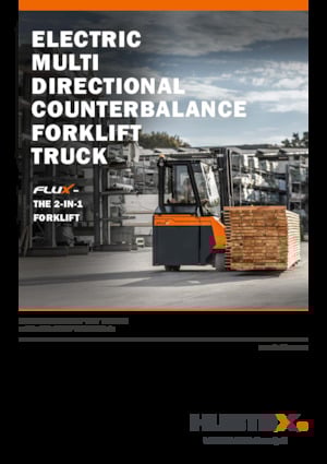 Electric forklifts Hubtex FluX 30