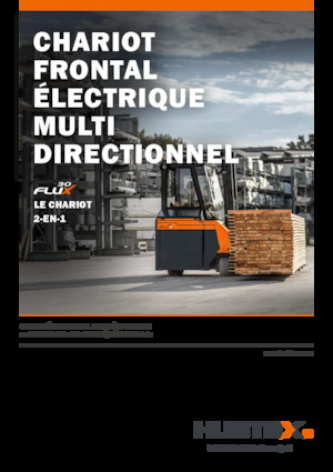 Electric forklifts Hubtex FluX 30