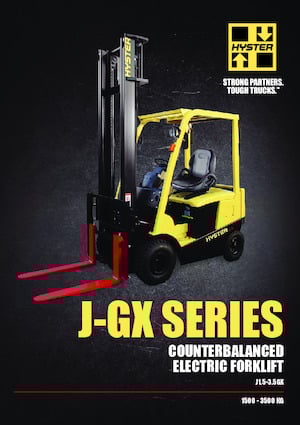 Electric forklifts Hyster J2.0GX
