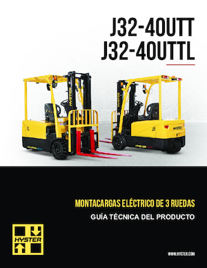 Electric forklifts Hyster J32UTT