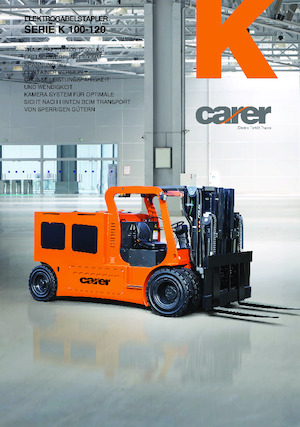Electric forklifts Carer K 100 