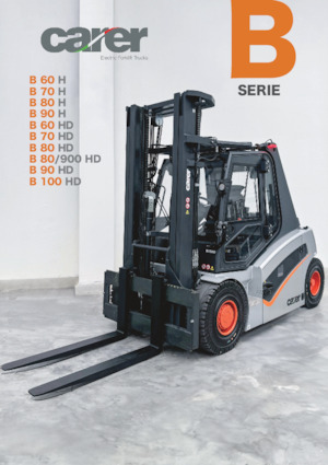 Electric forklifts Carer KB 60 H