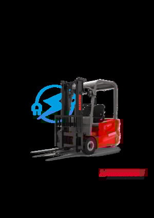 Electric forklifts Manitou ME 315 FOB