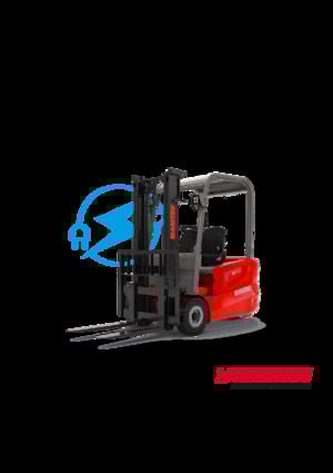 Electric forklifts Manitou ME 318 FOB