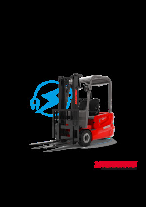 Electric forklifts Manitou ME 320 FOB