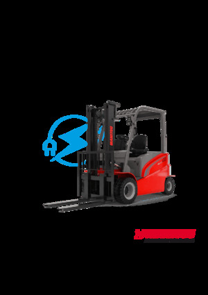 Electric forklifts Manitou ME 430 FOB