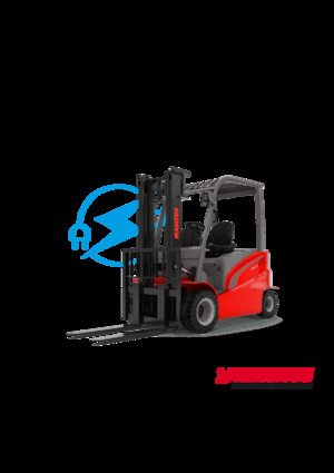 Electric forklifts Manitou ME 435 FOB