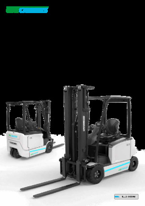 Electric forklifts UniCarriers MXS3-16L