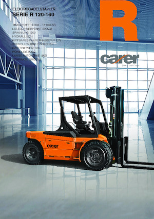 Electric forklifts Carer R 160