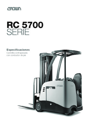 Electric forklifts Crown RC 5725