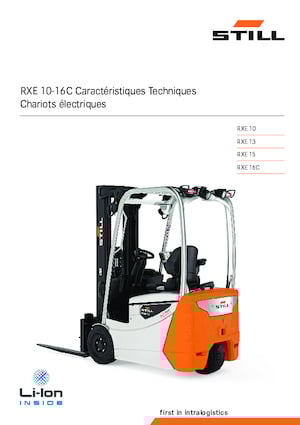 Electric forklifts Still RXE 15