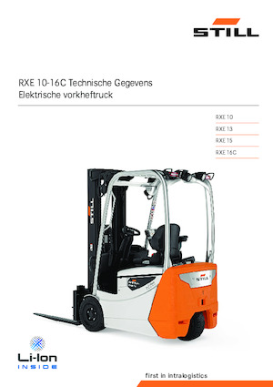 Electric forklifts Still RXE 15