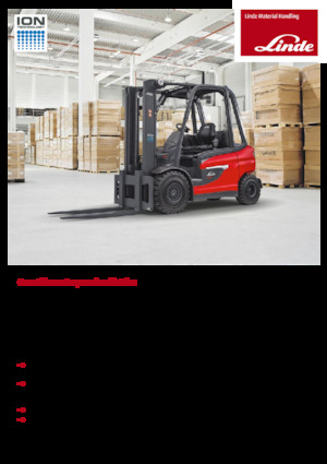 Electric forklifts Linde X25