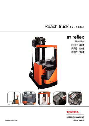 Reach Trucks BT RRE 140 M 