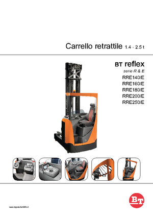 Reach Trucks BT Reflex RRE 140 H