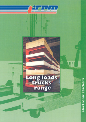 Walkie Stackers Icem TE 4 D