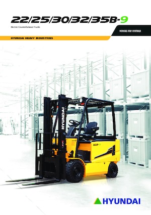 Electric forklifts Hyundai 22BH-9
