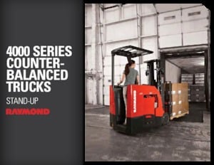 Electric forklifts RAYMOND 4250