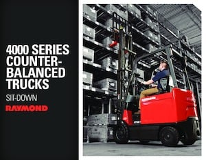 Electric forklifts RAYMOND 4750