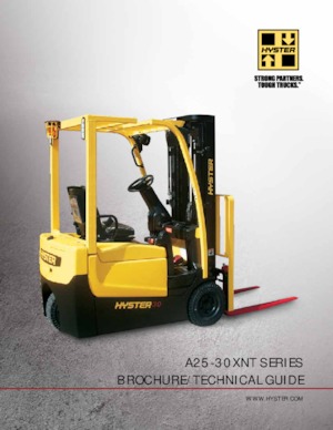 Electric forklifts Hyster A30XNT