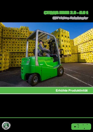Electric forklifts Cesab B 640