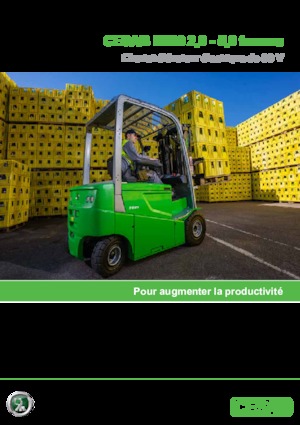 Electric forklifts Cesab B 640