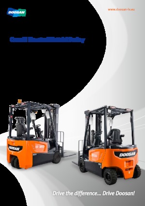 Electric forklifts Doosan B18T-7