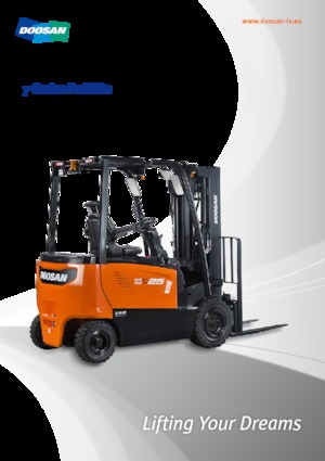 Electric forklifts Doosan B25XL-7