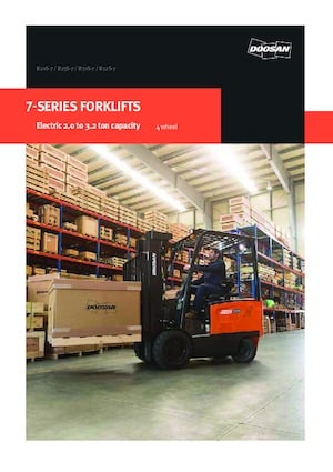 Electric forklifts Doosan B20S-7