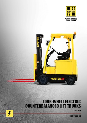 Electric forklifts Hyster E1.6XN