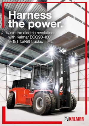 Electric forklifts Kalmar ECG160-12