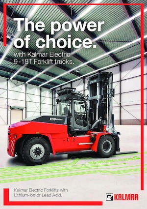 Electric forklifts Kalmar ECG70-35E3