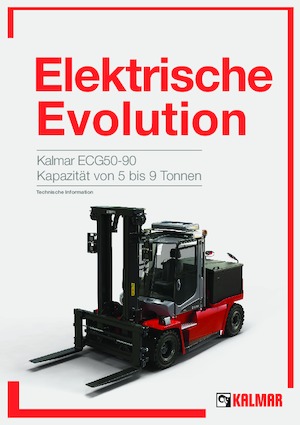 Electric forklifts Kalmar ECG50-6