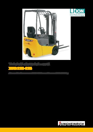 Electric forklifts Jungheinrich EFG 113