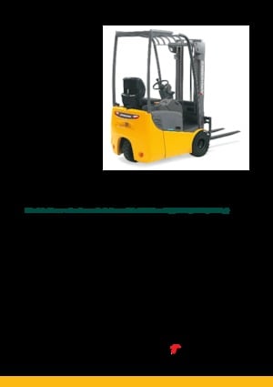 Electric forklifts Jungheinrich EFG 113