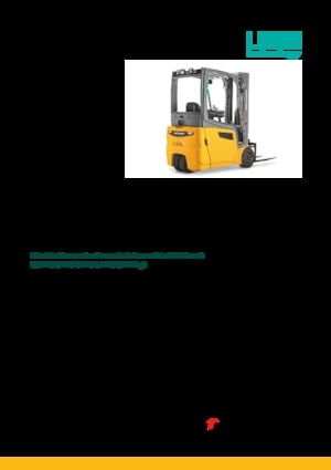Electric forklifts Jungheinrich EFG 216 k