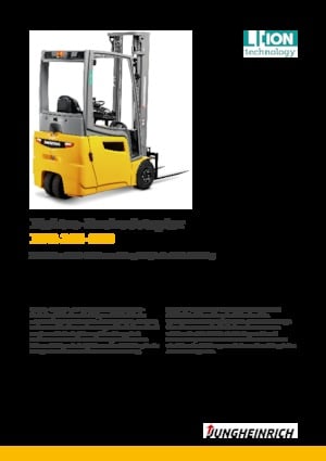 Electric forklifts Jungheinrich EFG 220