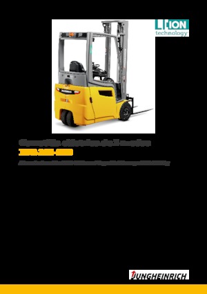 Electric forklifts Jungheinrich EFG 220