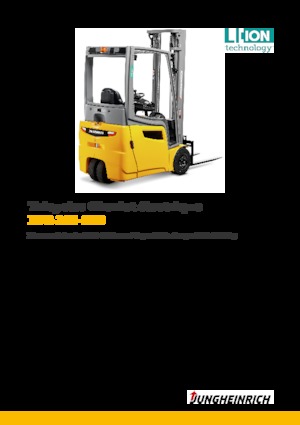 Electric forklifts Jungheinrich EFG 220