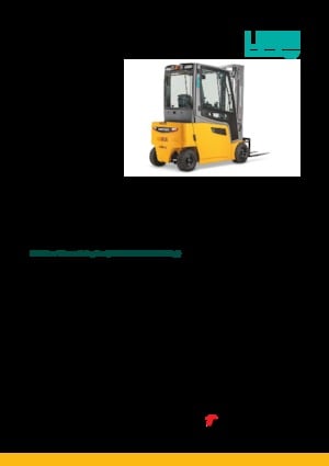 Electric forklifts Jungheinrich EFG 316