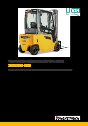 Electric forklifts Jungheinrich EFG 316