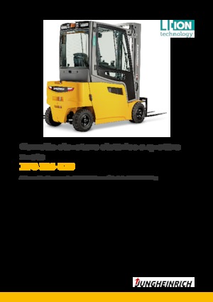 Electric forklifts Jungheinrich EFG 316