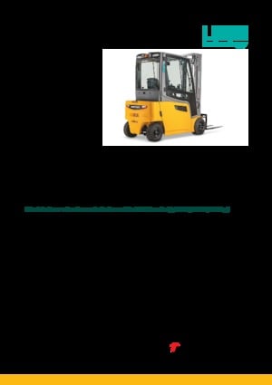 Electric forklifts Jungheinrich EFG 316