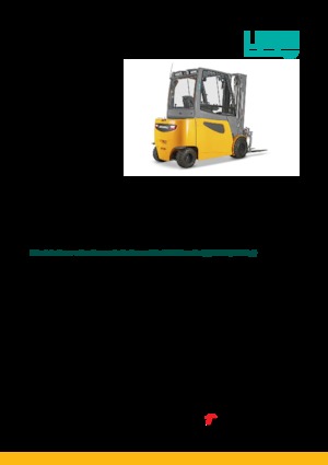 Electric forklifts Jungheinrich EFG 425 s