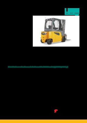 Electric forklifts Jungheinrich EFG 430