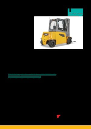 Electric forklifts Jungheinrich EFG 535k