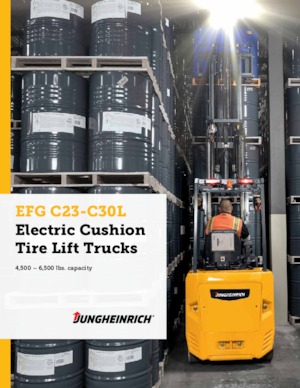 Elektrikli ön-forklift kamyonları Jungheinrich EFG C25E